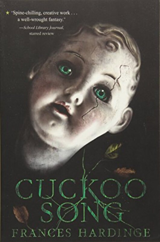 Book cover for "Cuckoo Song" by Frances Hardinge