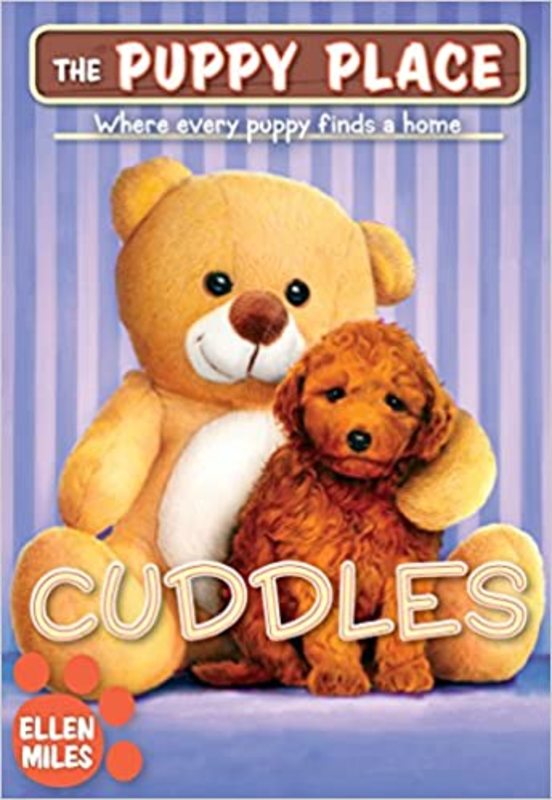 Book cover for "Cuddles" by Ellen Miles