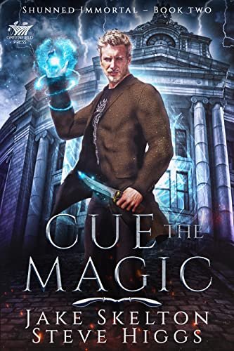 Book cover for "Cue the Magic" by Steve Higgs