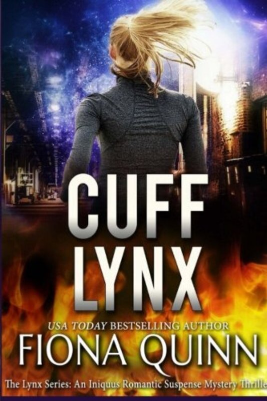 Book cover for "Cuff Lynx" by Fiona Quinn
