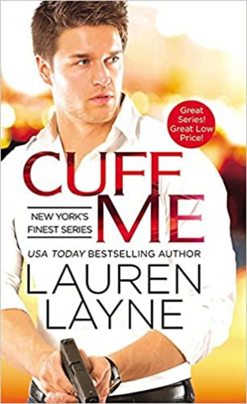 Book cover for "Cuff Me" by Lauren Layne