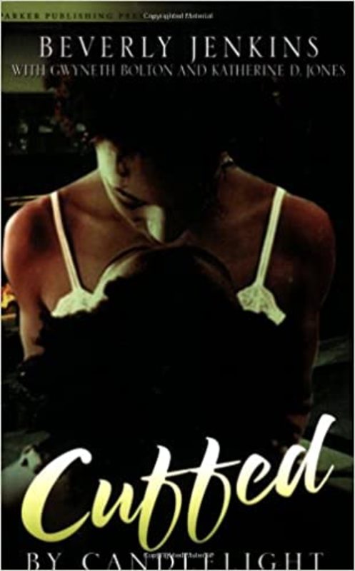 Book cover for "Cuffed by Candlelight" by Beverly Jenkins