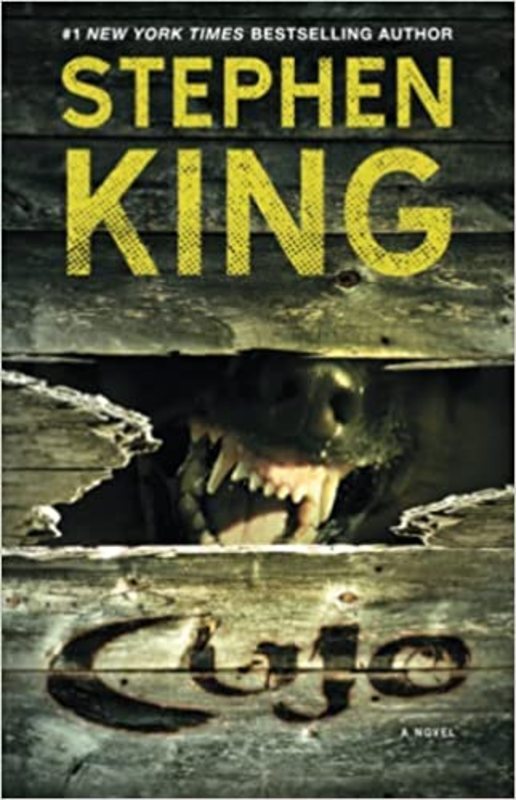 Book cover for "Cujo"