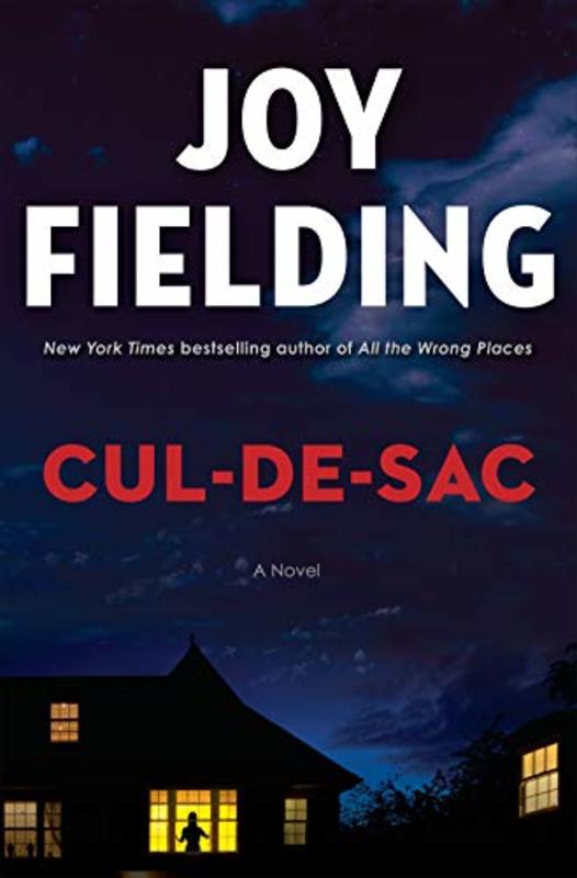 Book cover for "Cul-de-sac" by Joy Fielding