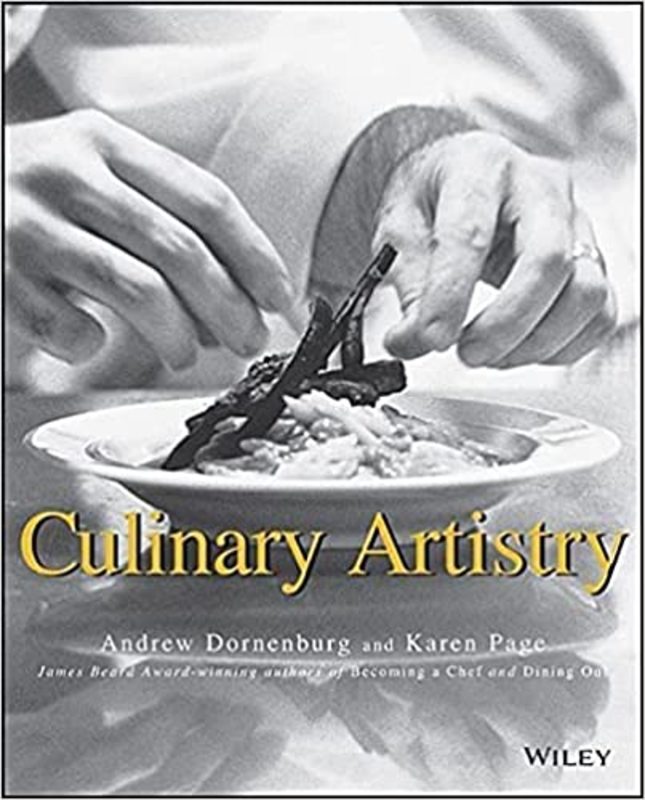 Book cover for "Culinary Artistry" by Page and Dornenburg
