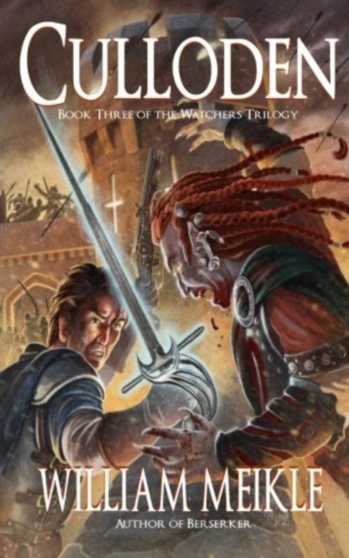 Book cover for "Culloden" by William Meikle