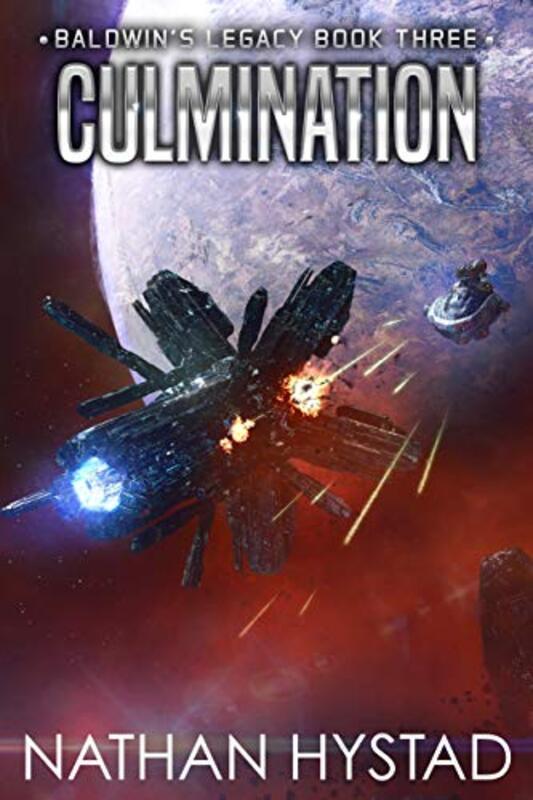 Book cover for "Culmination" by Nathan Hystad