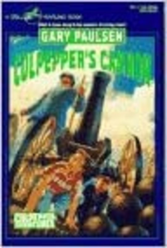 Book cover for "Culpepper's Cannon" by Gary Paulsen