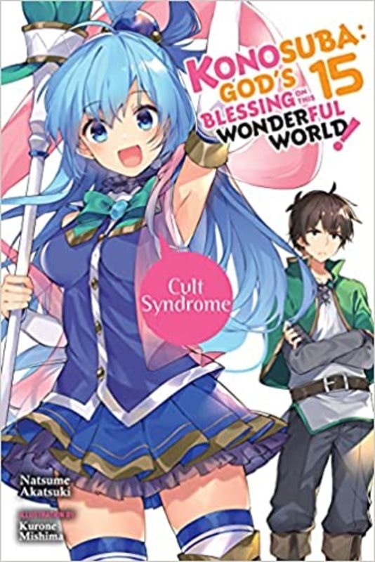 KonoSuba Manga book cover