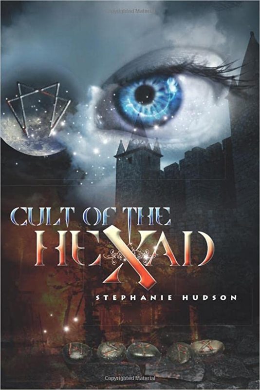 Book cover for "Cult of the Hexad" by Stephanie Hudson