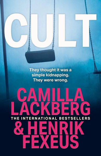 Camilla Läckberg book cover