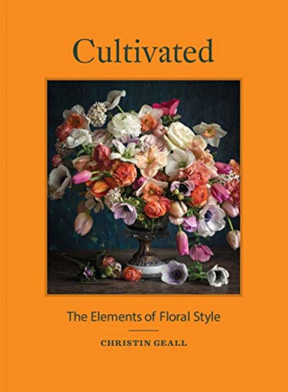 Book cover for "Cultivated" by Christin Geall
