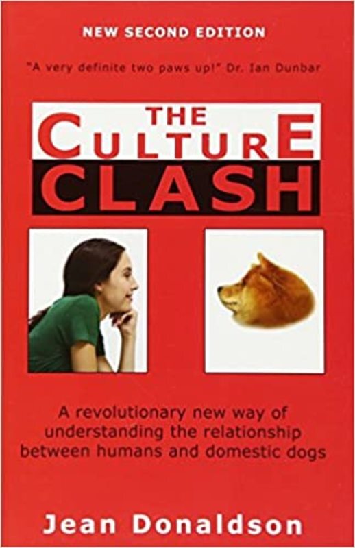 Book cover for "Culture Clash" by Jean Donaldson
