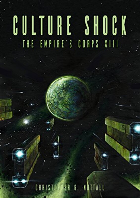 Book cover for "Culture Shock" by Christopher G Nuttall