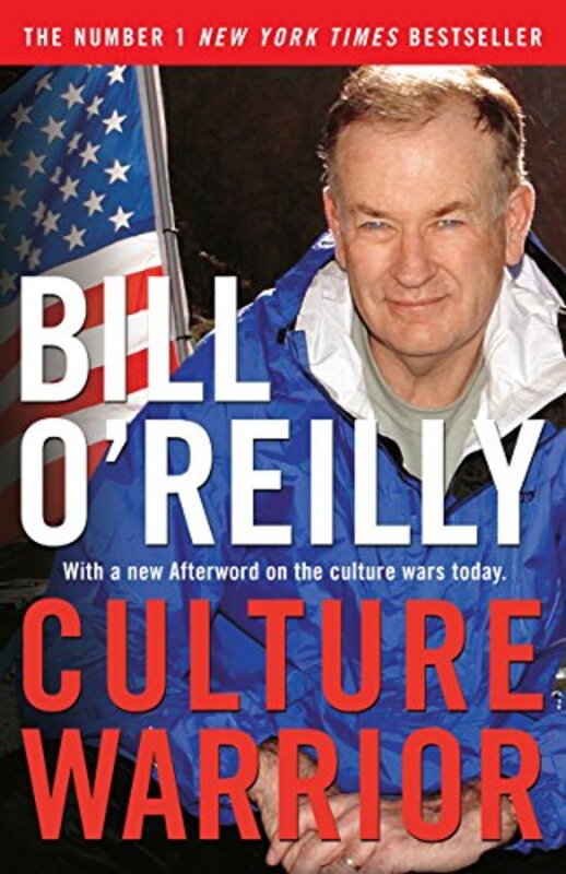 Book cover for "Culture Warrior" by Bill O'Reilly