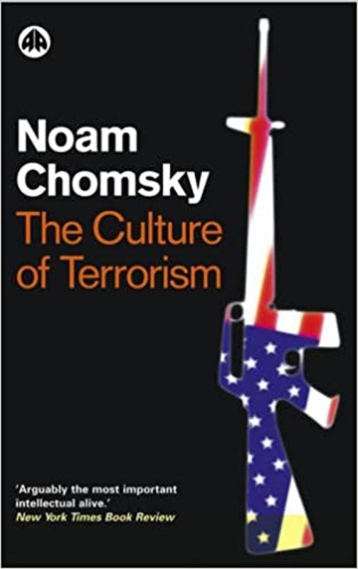 Book cover for "Culture of Terrorism"