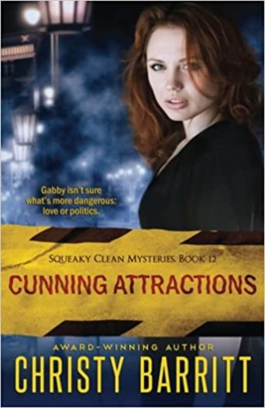 Book cover for "Cunning Attractions" by Christy Barritt
