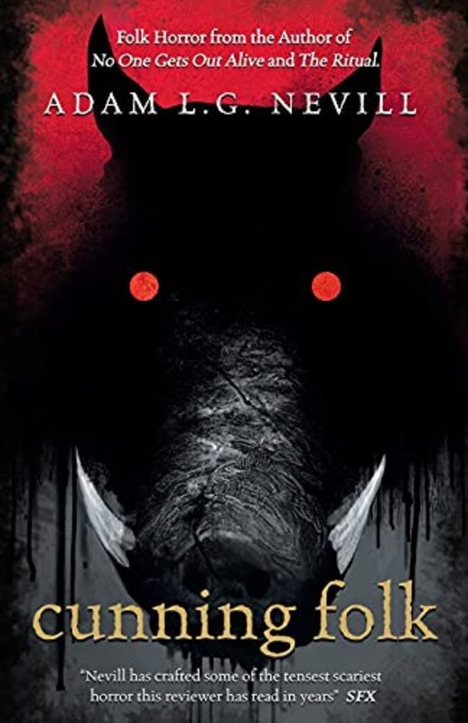 Adam Nevill book cover