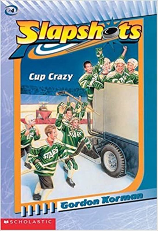 Book cover for "Cup Crazy" by Gordon Korman