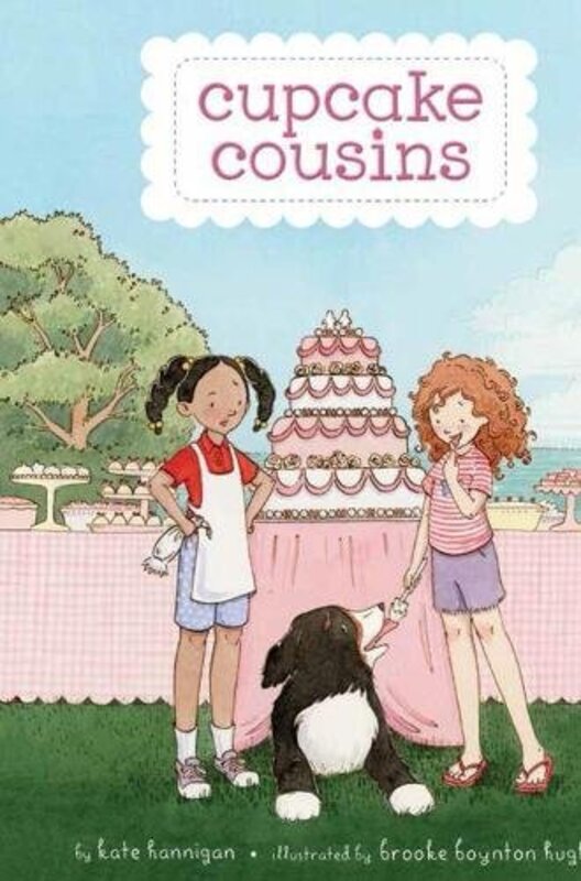 Book cover for "Cupcake Cousins" by Kate Hannigan