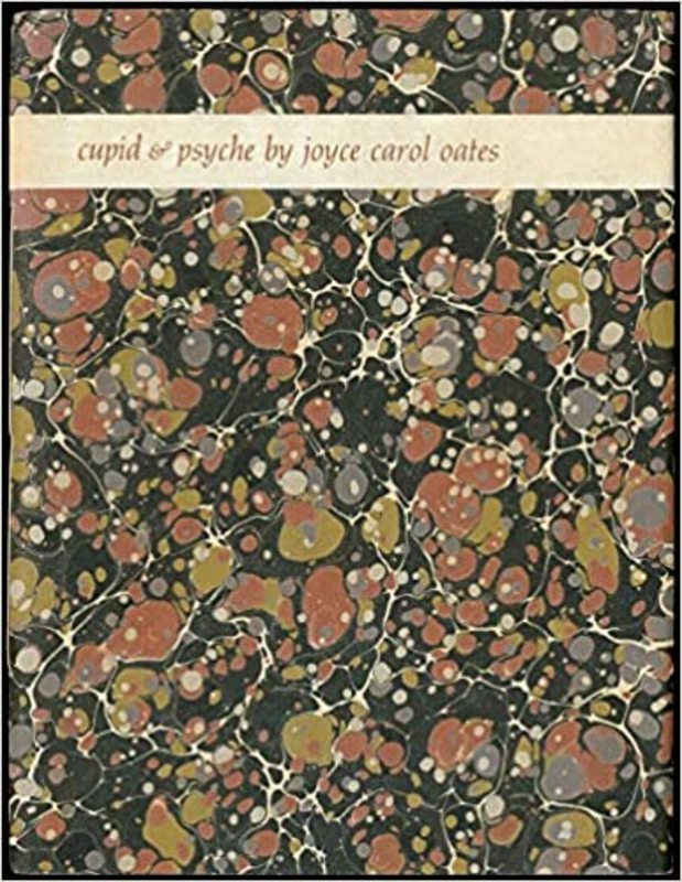 Book cover for "Cupid & Psyche" by Joyce Carol Oates