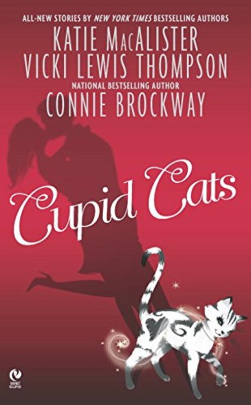 Book cover for "Cupid Cats" by Katie MacAlister