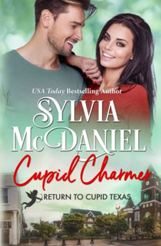 Book cover for "Cupid Charmer" by Sylvia McDaniel