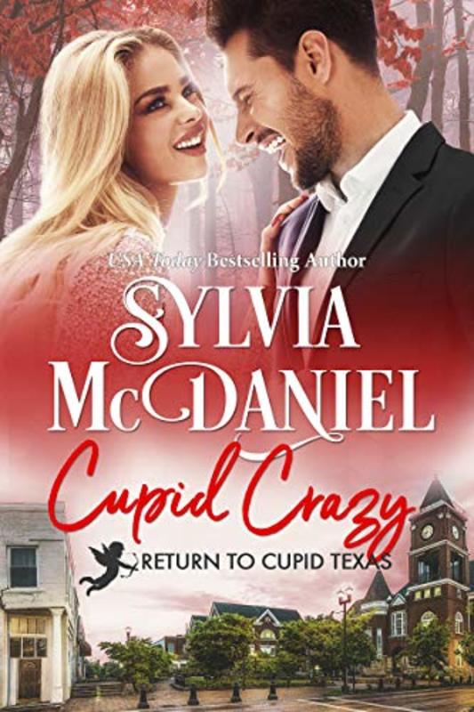 Book cover for "Cupid Crazy" by Sylvia McDaniel