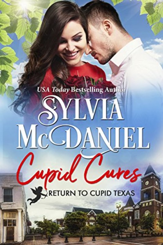 Book cover for "Cupid Cures" by Sylvia McDaniel