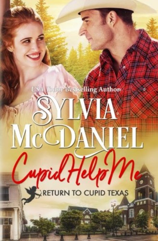 Book cover for "Cupid Help Me!" by Sylvia McDaniel