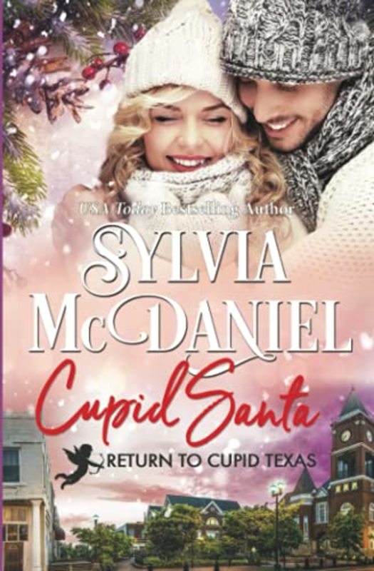Book cover for "Cupid Santa" by Sylvia McDaniel