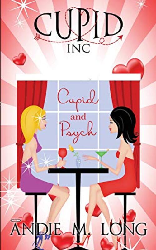 Book cover for "Cupid and Psych" by Andie M Long