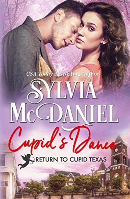 Book cover for "Cupid's Dance" by Sylvia McDaniel