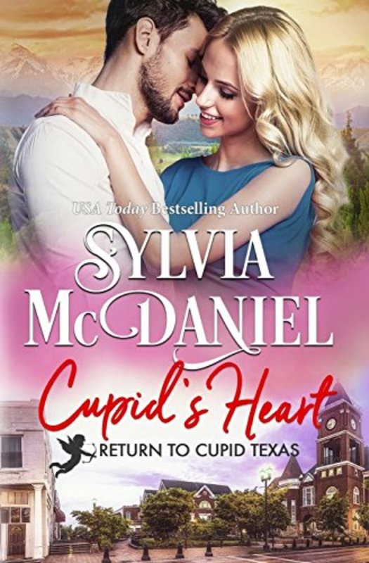 Book cover for "Cupid's Heart" by Sylvia McDaniel