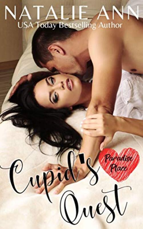 Book cover for "Cupid's Quest" by Natalie Ann