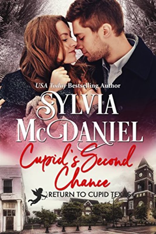 Book cover for "Cupid's Second Chance" by Sylvia McDaniel