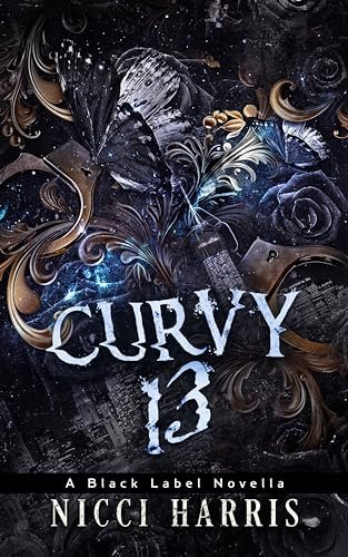 Book cover for "CurVy 13" by Nicci Harris