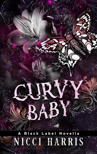 Book cover for "CurVy Baby" by Nicci Harris