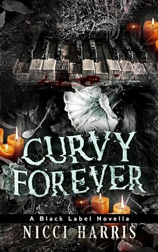 Book cover for "CurVy Forever" by Nicci Harris