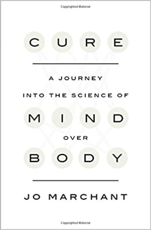 Book cover for "Cure" by Jo Marchant