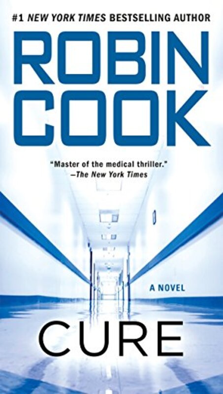 Book cover for "Cure" by Robin Cook