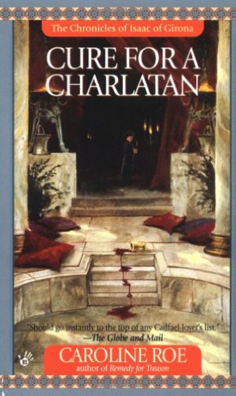 Book cover for "Cure For A Charlatan" by Medora Sale