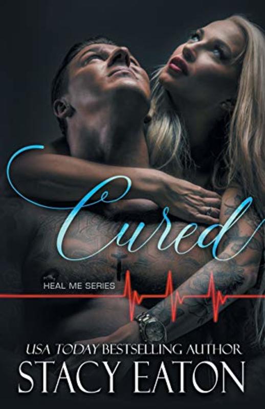 Book cover for "Cured" by Stacy Eaton