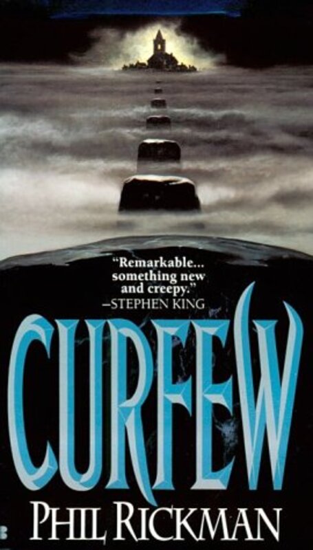 Book cover for "Curfew / Crybbe" by Phil Rickman