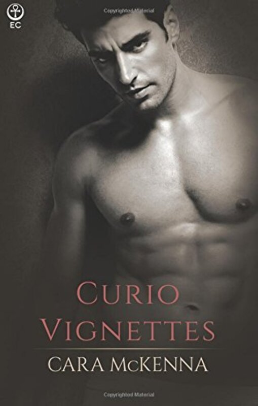Book cover for "Curio Vignettes" by Cara McKenna