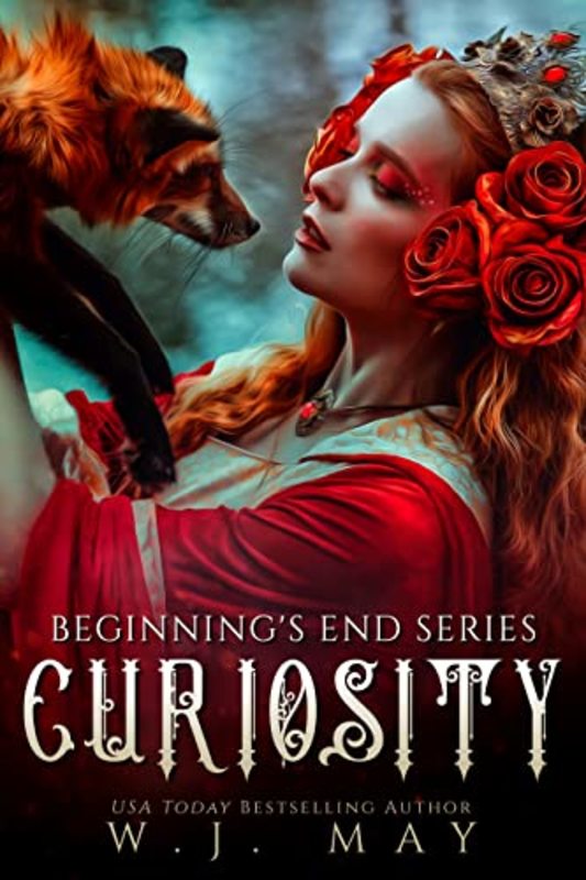 Book cover for "Curiosity" by WJ May
