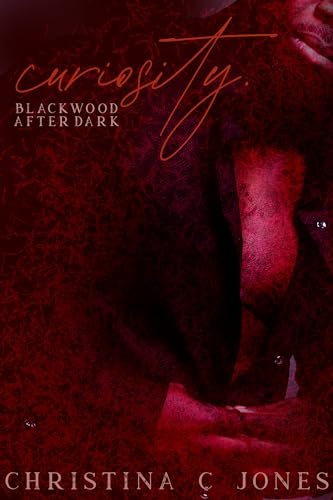 Book cover for "Curiosity" by Christina C Jones