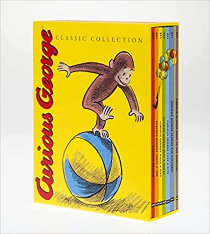 Book cover for "Curious George" by H. A. Rey