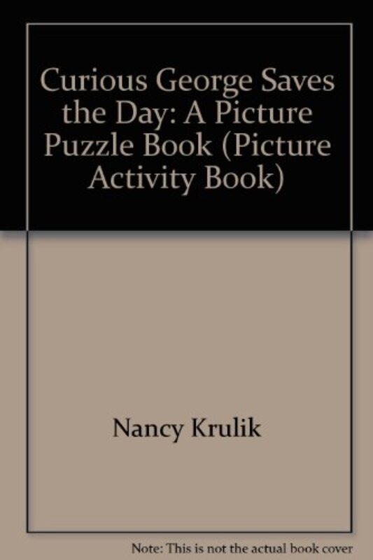 Book cover for "Curious George Saves the Day" by Nancy Krulik