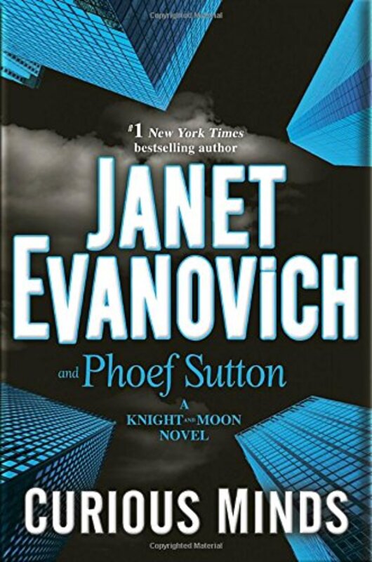 Book cover for "Curious Minds" by Janet Evanovich